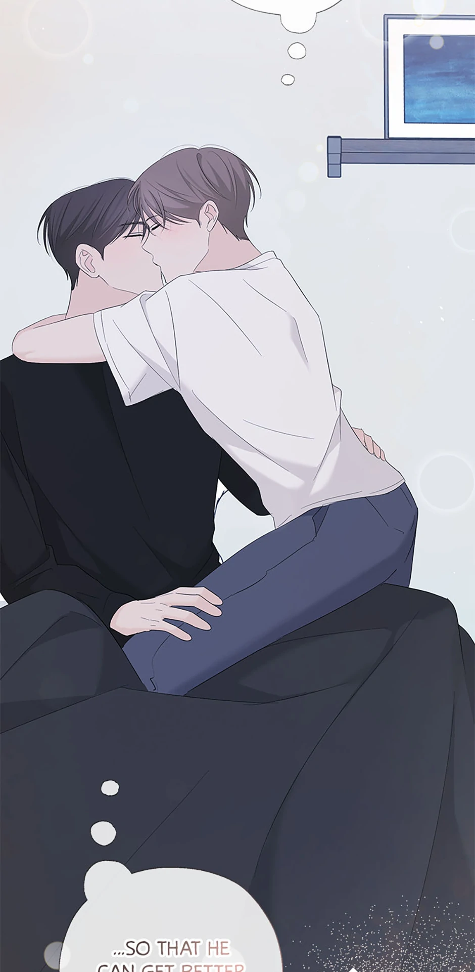 Read Overlooking Your Eyes chapter 46 image 27 on Lezhin