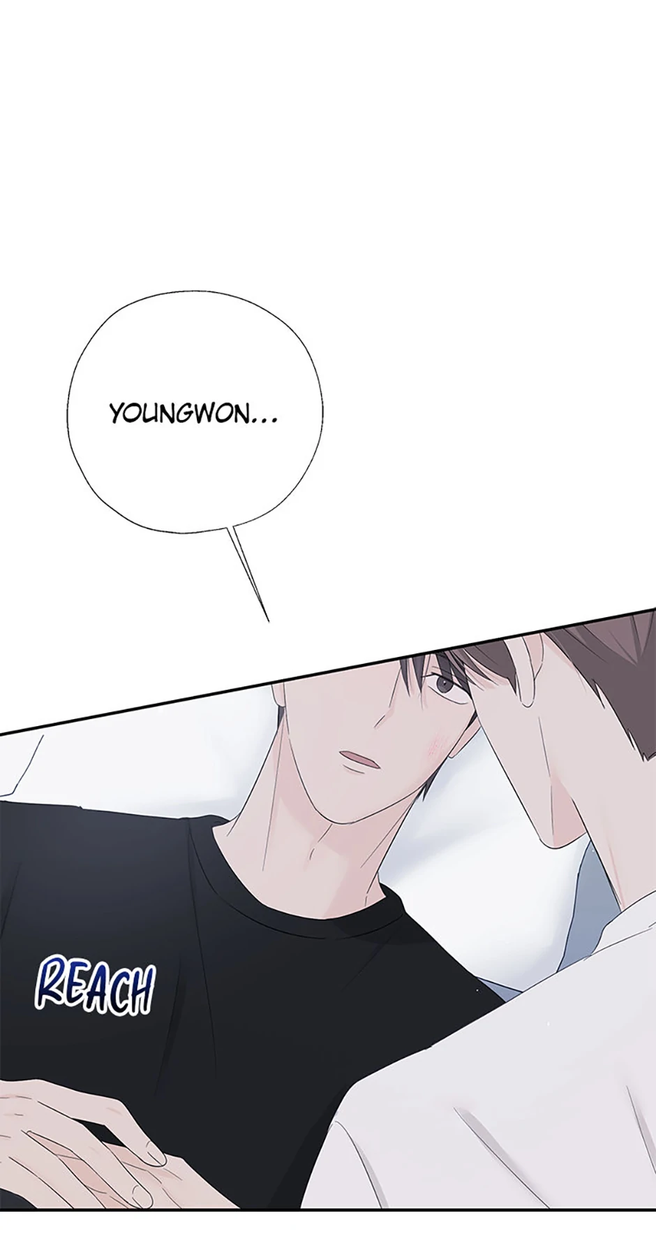 Read Overlooking Your Eyes chapter 46 image 32 on Lezhin