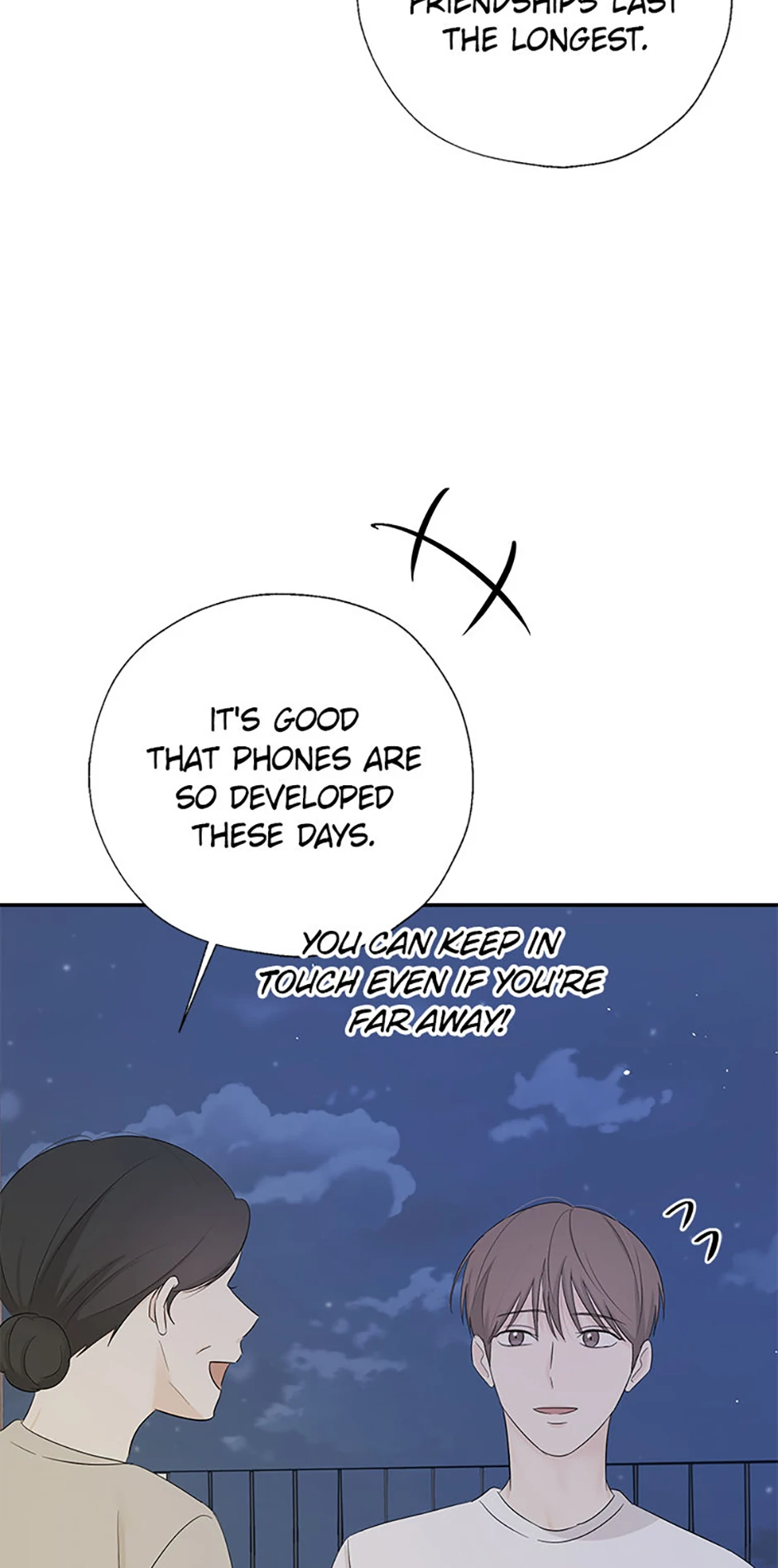 Read Overlooking Your Eyes chapter 46 image 47 on Lezhin