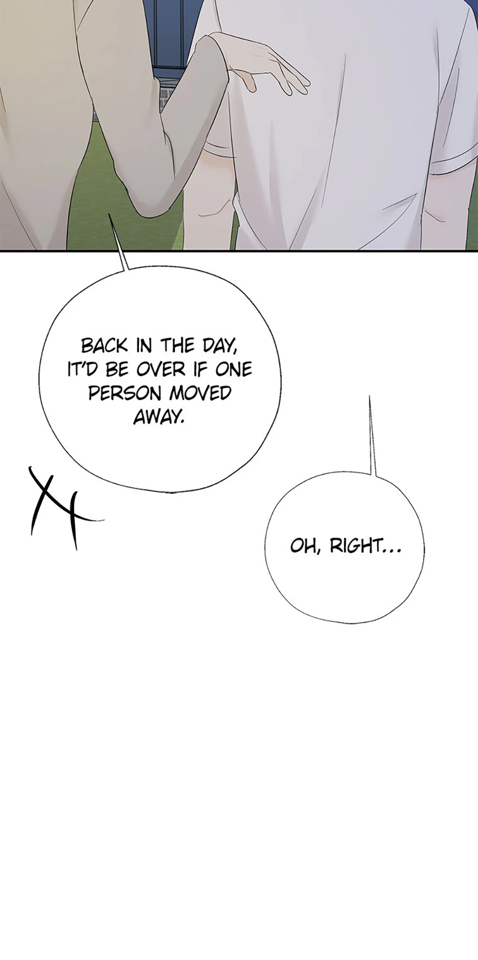 Read Overlooking Your Eyes chapter 46 image 48 on Lezhin