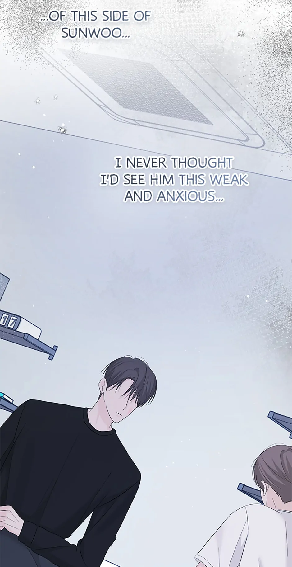 Read Overlooking Your Eyes chapter 46 image 5 on Lezhin
