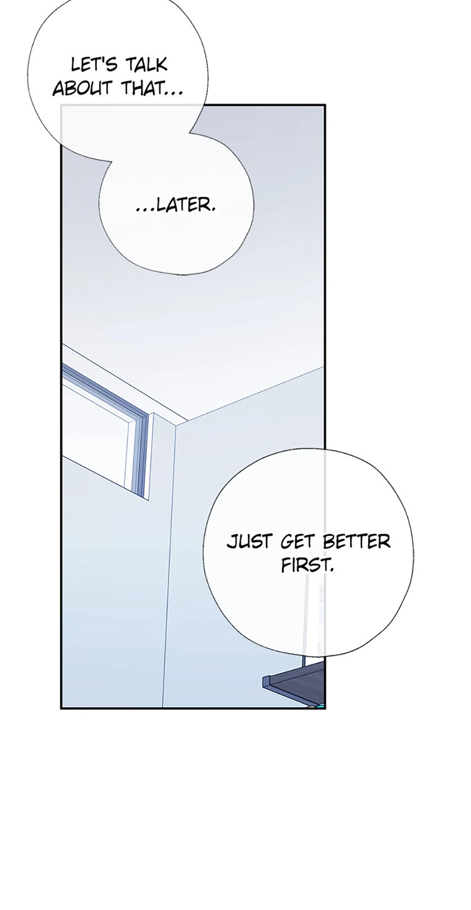 Read Overlooking Your Eyes chapter 46 image 7 on Lezhin