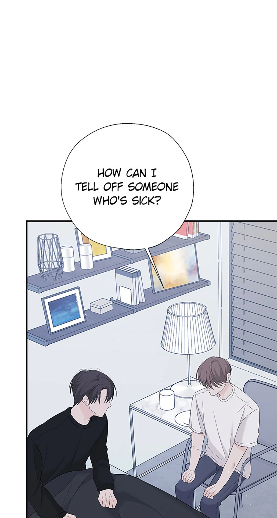 Read Overlooking Your Eyes chapter 46 image 8 on Lezhin