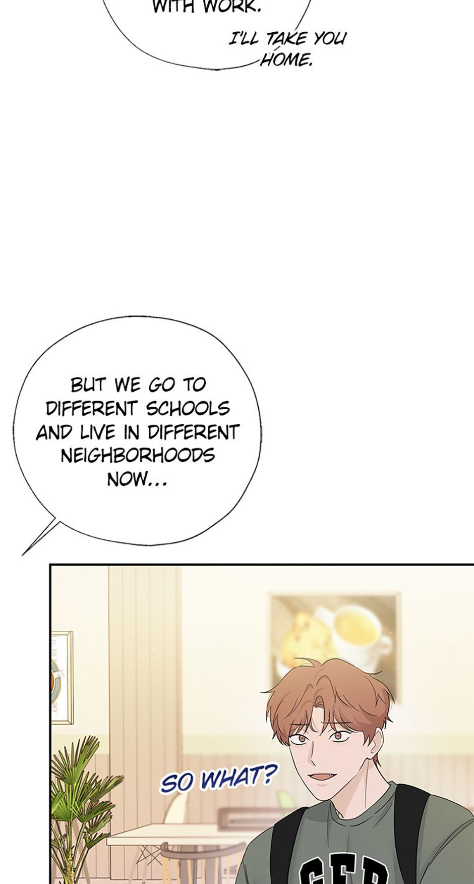 Read Overlooking Your Eyes chapter 48 image 10 on Lezhin