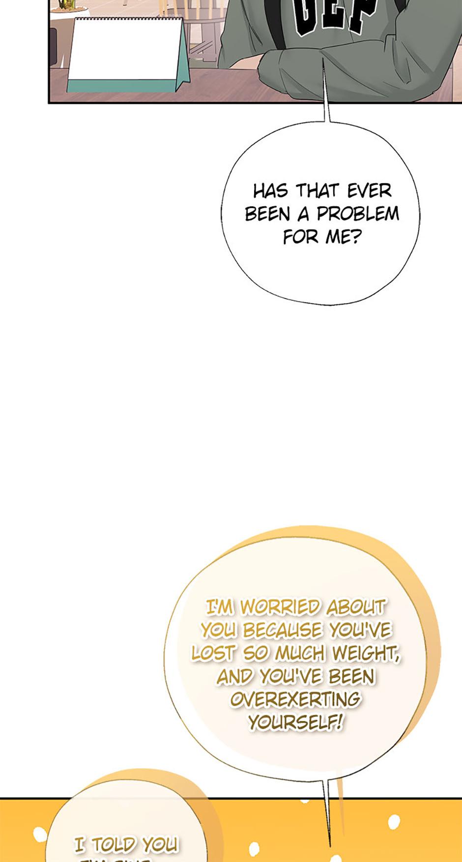 Read Overlooking Your Eyes chapter 48 image 11 on Lezhin