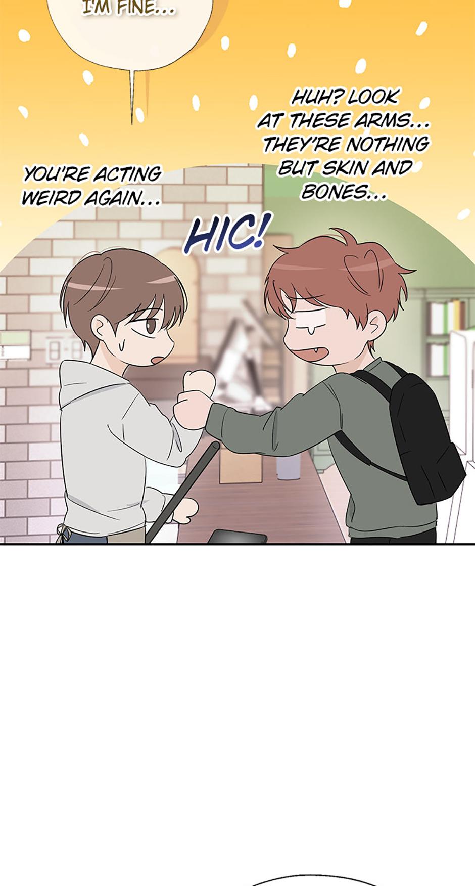 Read Overlooking Your Eyes chapter 48 image 12 on Lezhin