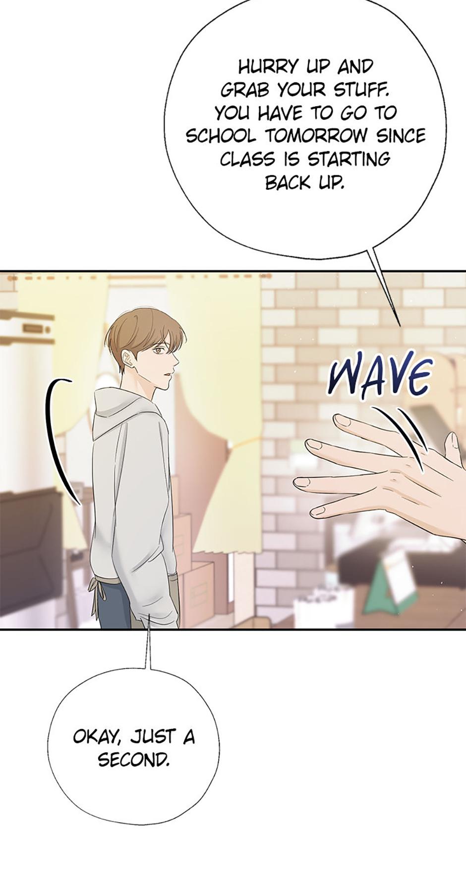 Read Overlooking Your Eyes chapter 48 image 13 on Lezhin