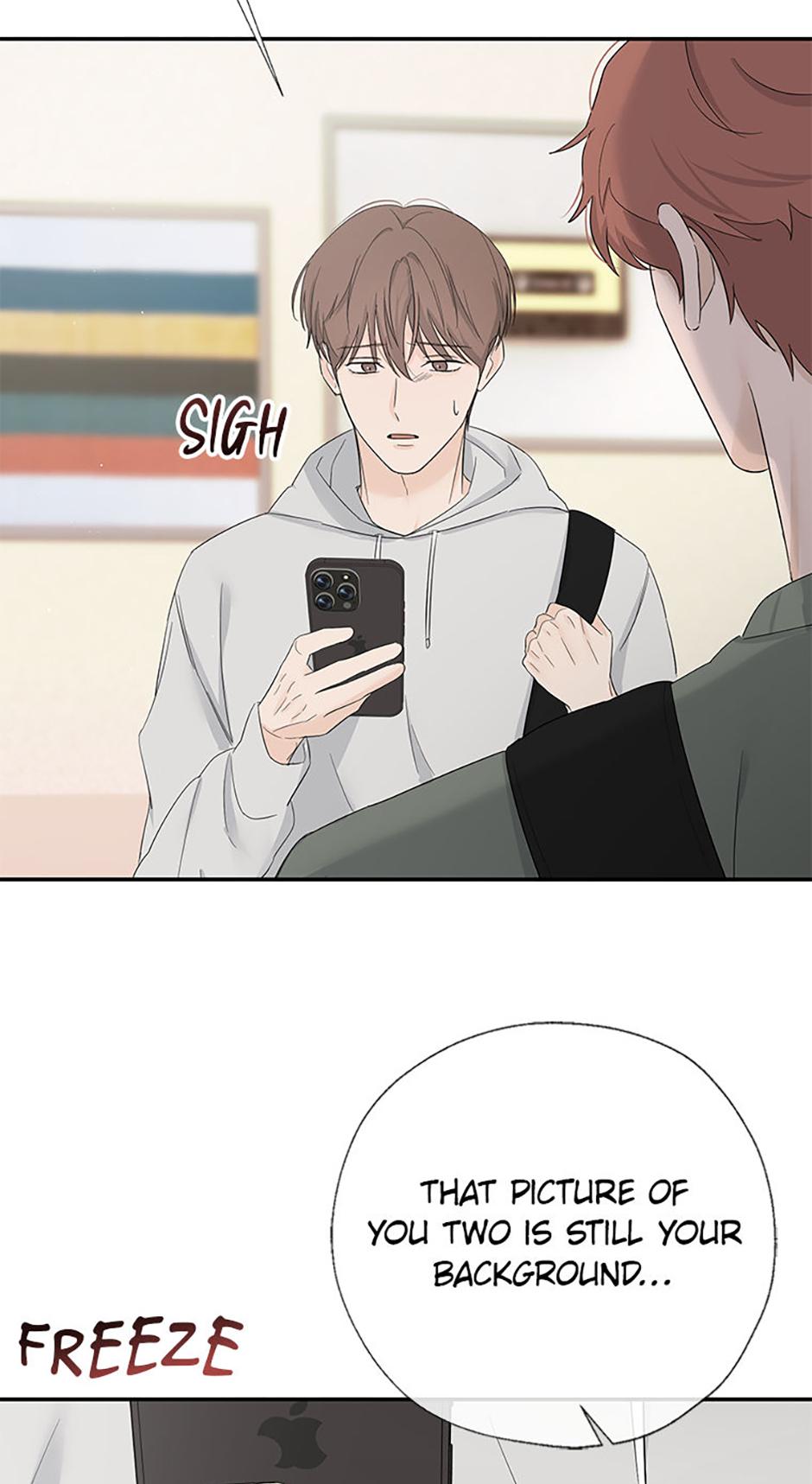 Read Overlooking Your Eyes chapter 48 image 17 on Lezhin