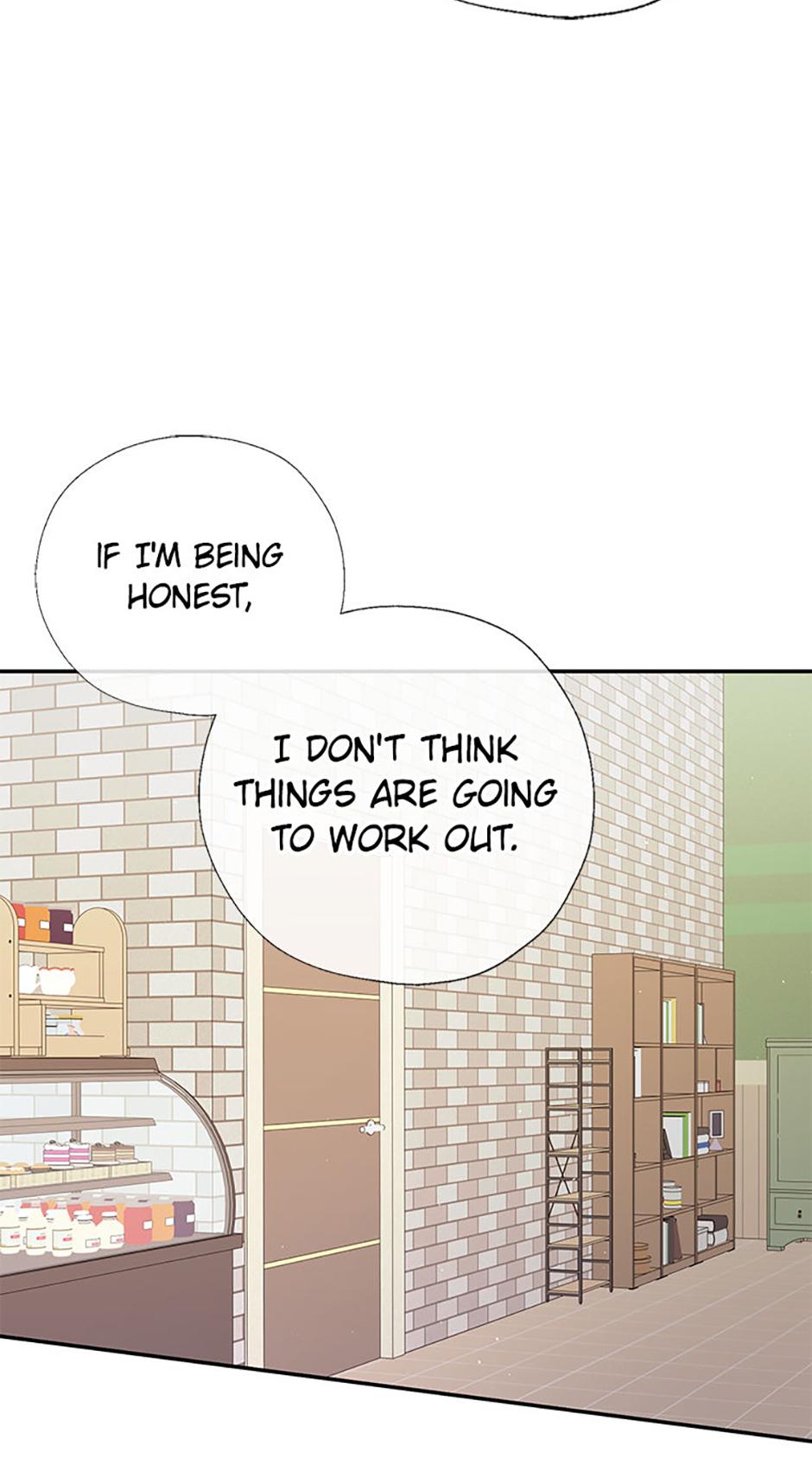Read Overlooking Your Eyes chapter 48 image 20 on Lezhin