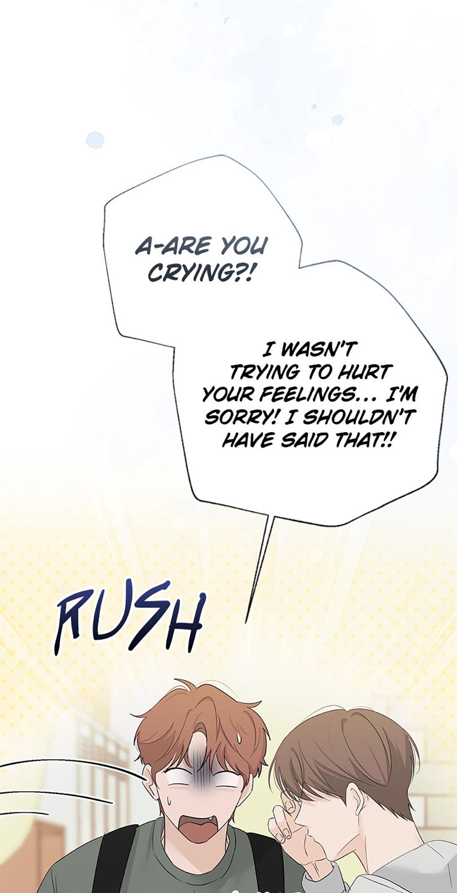 Read Overlooking Your Eyes chapter 48 image 23 on Lezhin