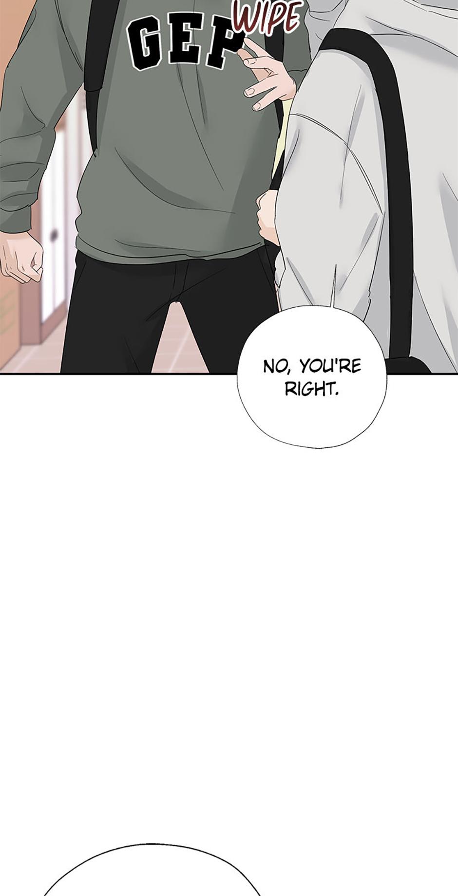Read Overlooking Your Eyes chapter 48 image 24 on Lezhin