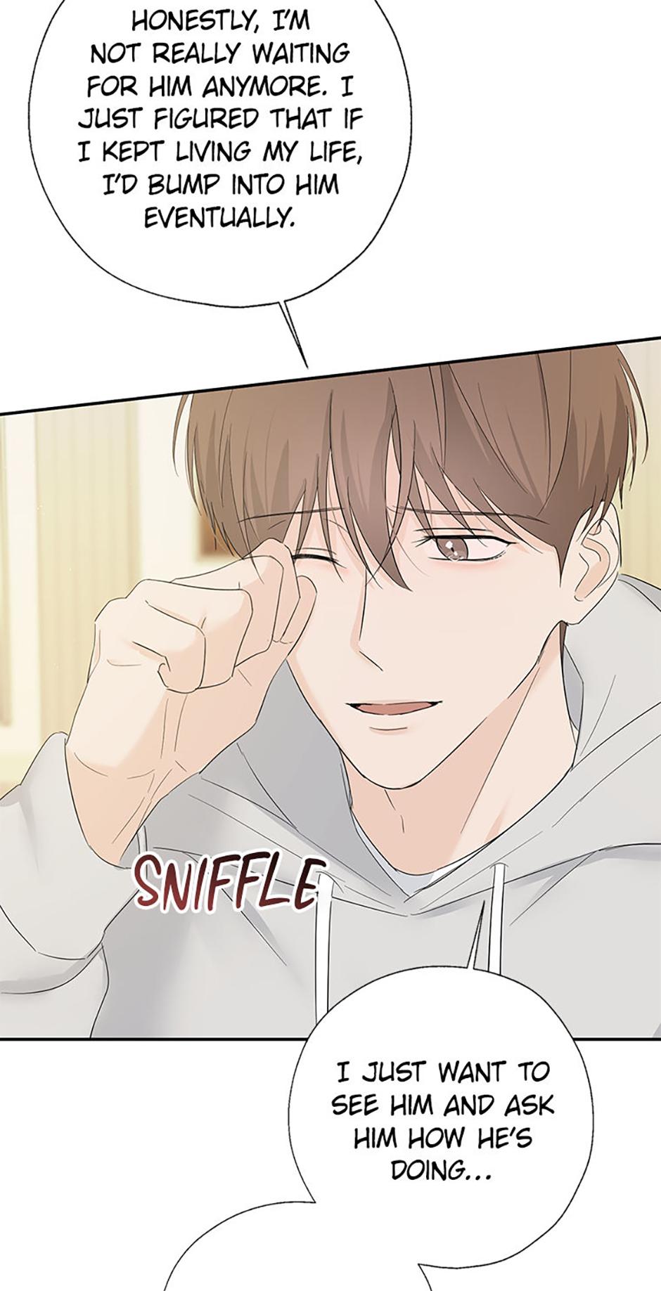Read Overlooking Your Eyes chapter 48 image 25 on Lezhin