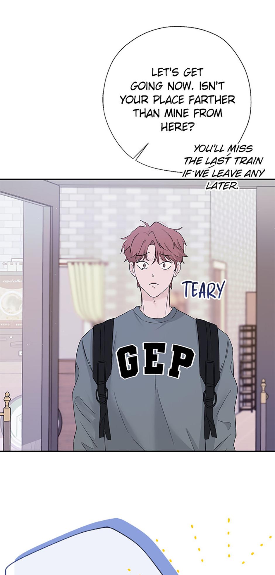 Read Overlooking Your Eyes chapter 48 image 30 on Lezhin