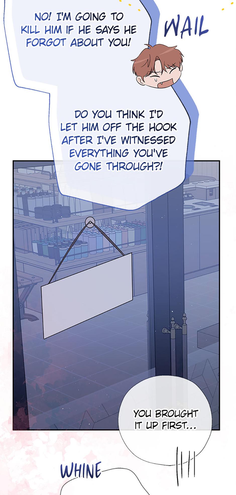 Read Overlooking Your Eyes chapter 48 image 31 on Lezhin