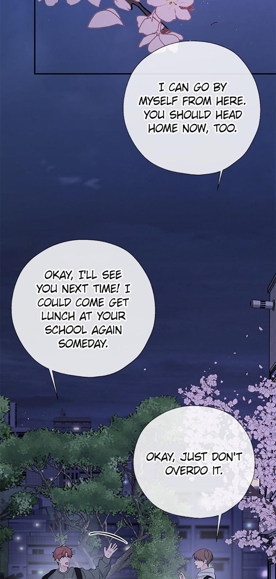 Read Overlooking Your Eyes chapter 48 image 33 on Lezhin