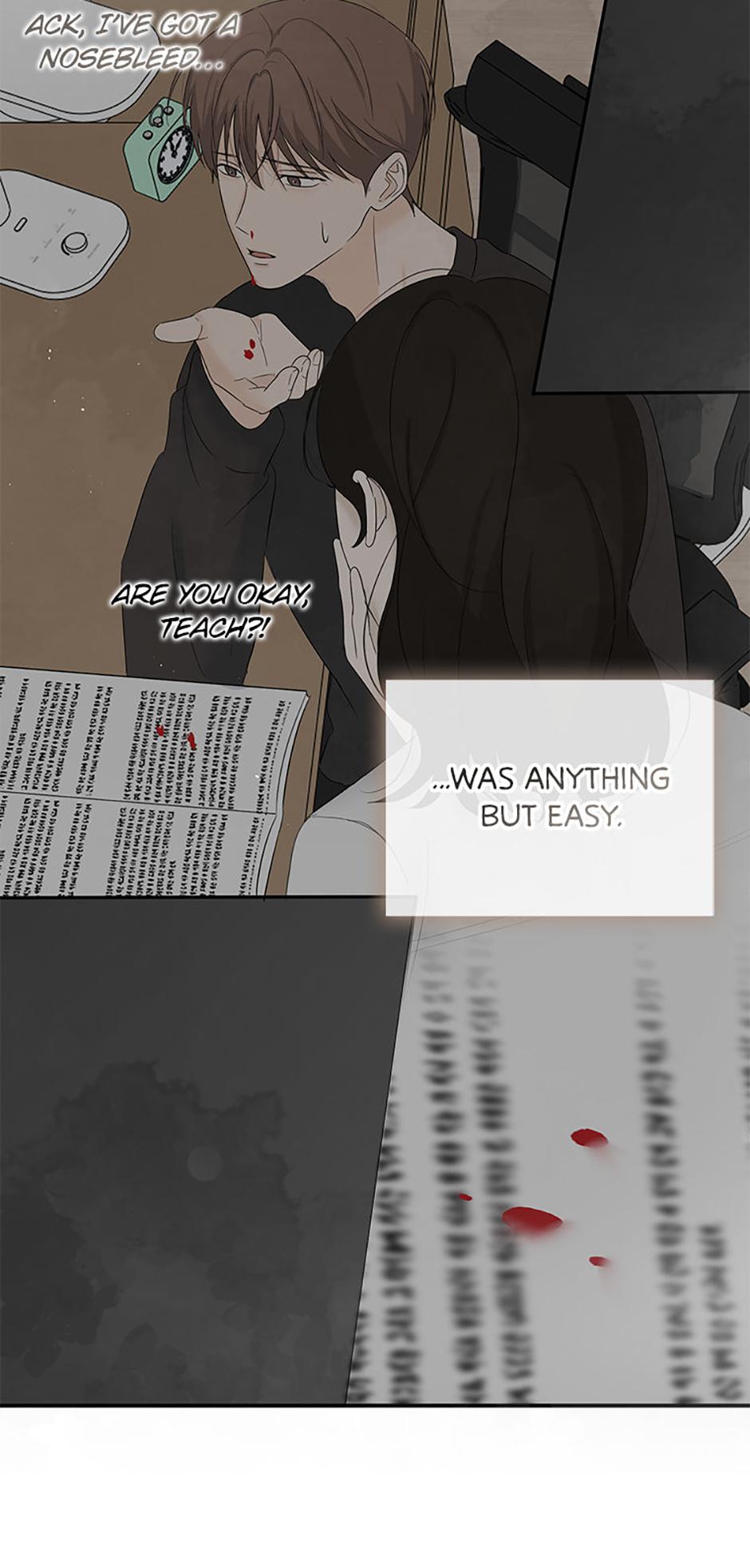 Read Overlooking Your Eyes chapter 48 image 36 on Lezhin