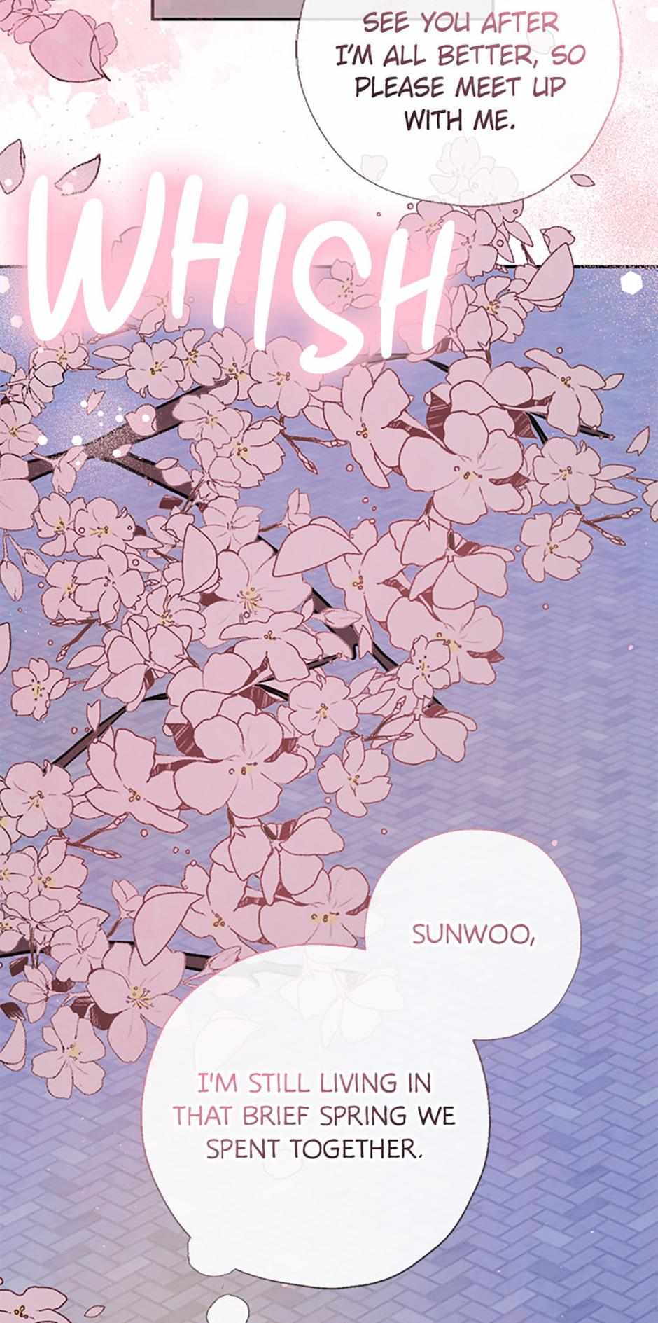 Read Overlooking Your Eyes chapter 48 image 38 on Lezhin