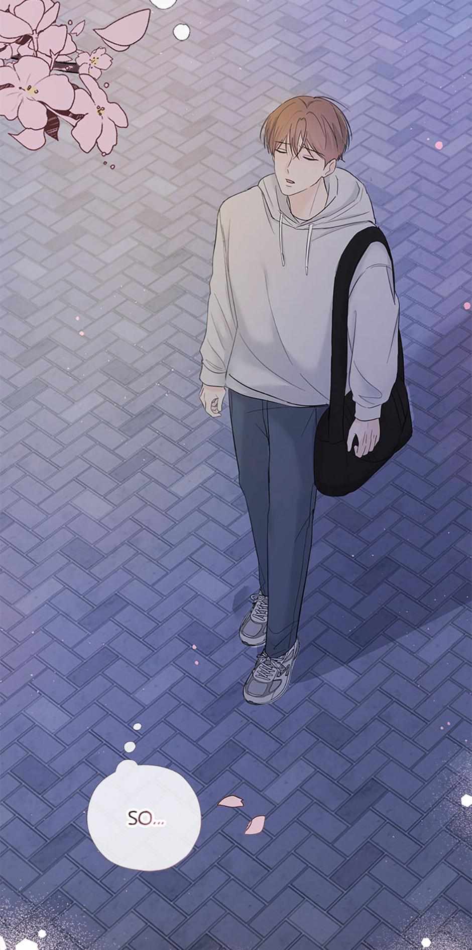 Read Overlooking Your Eyes chapter 48 image 39 on Lezhin