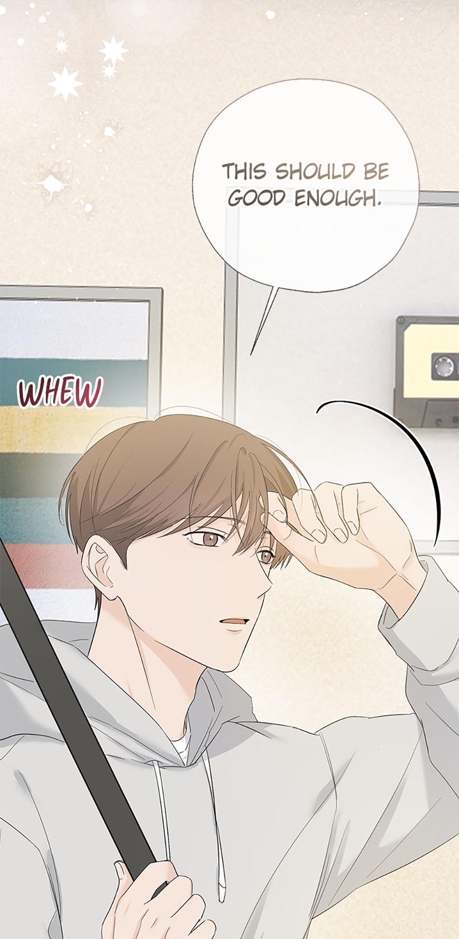 Read Overlooking Your Eyes chapter 48 image 4 on Lezhin