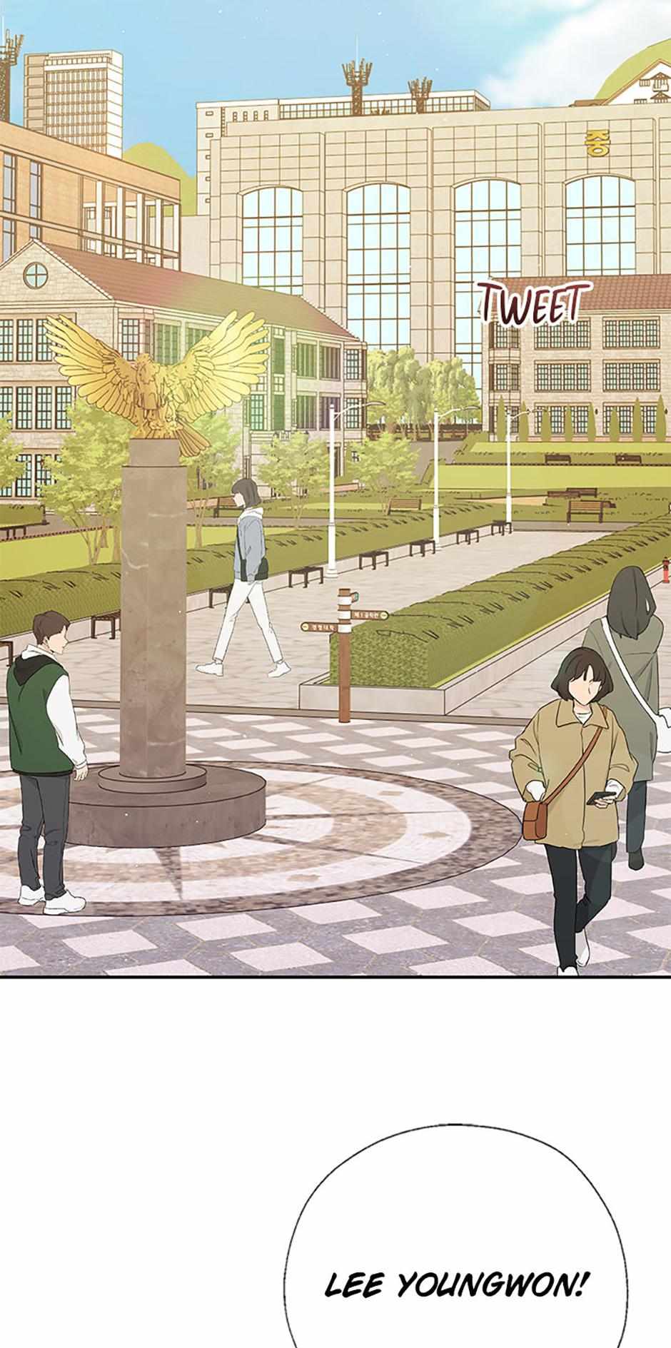 Read Overlooking Your Eyes chapter 48 image 42 on Lezhin