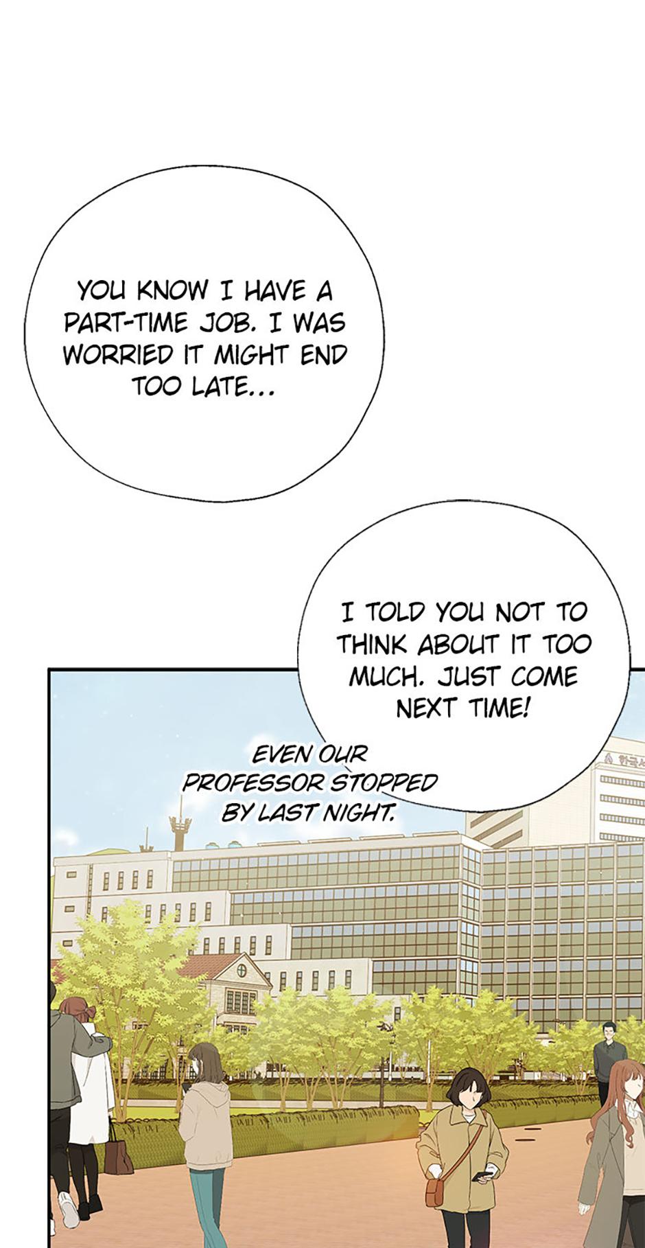 Read Overlooking Your Eyes chapter 48 image 45 on Lezhin