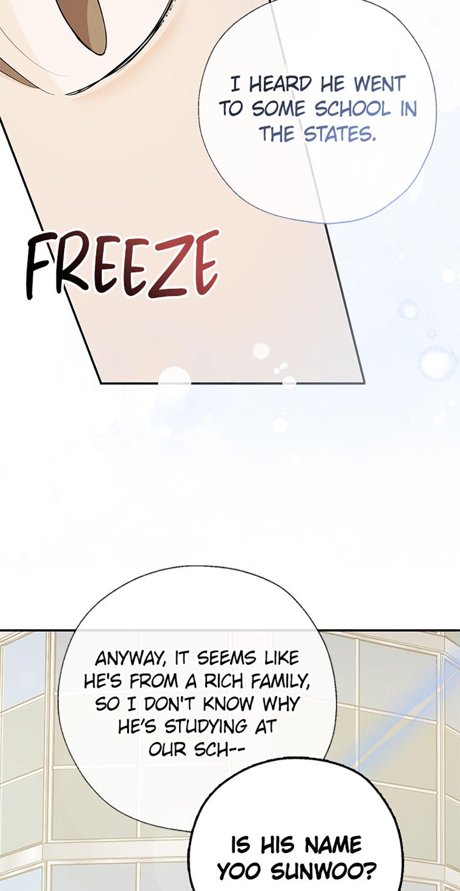 Read Overlooking Your Eyes chapter 48 image 48 on Lezhin