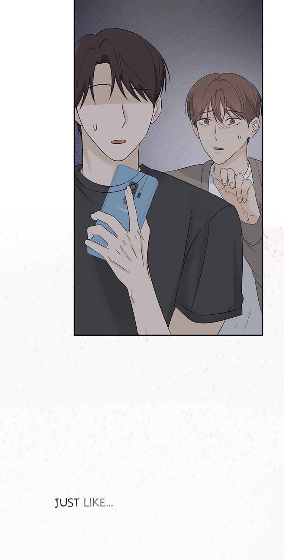 Read Overlooking Your Eyes chapter 48 image 58 on Lezhin