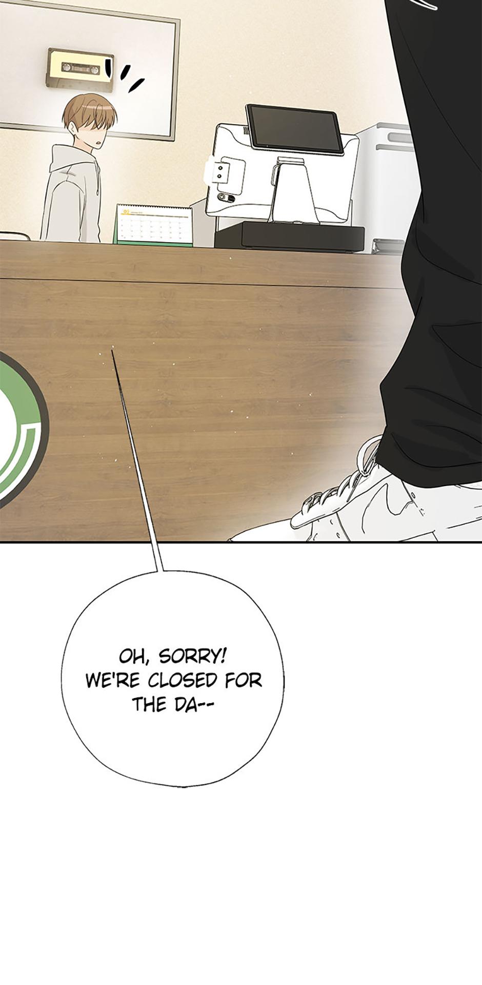 Read Overlooking Your Eyes chapter 48 image 6 on Lezhin