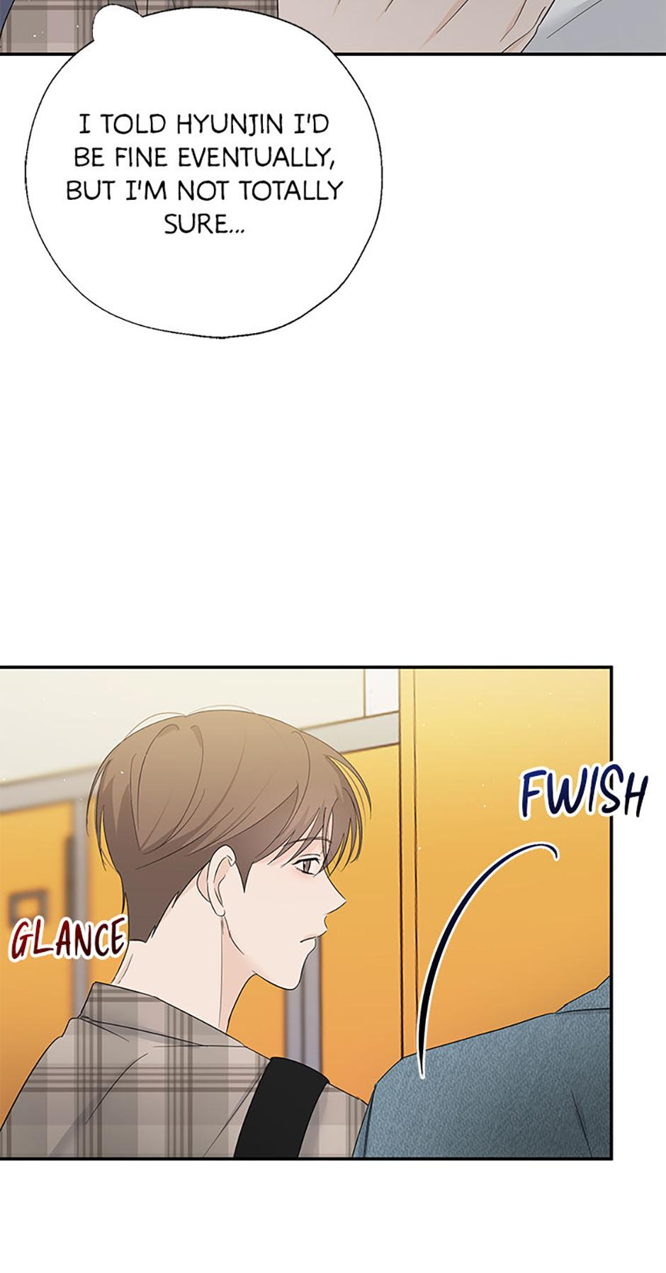 Read Overlooking Your Eyes chapter 48 image 69 on Lezhin