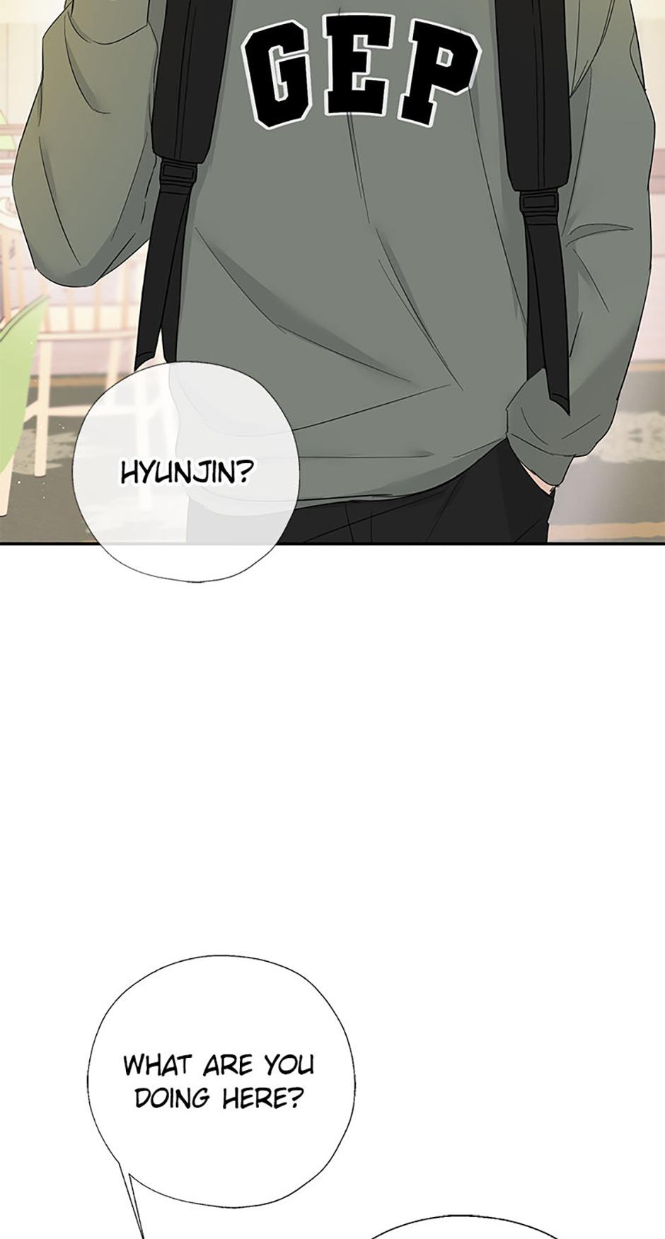Read Overlooking Your Eyes chapter 48 image 8 on Lezhin