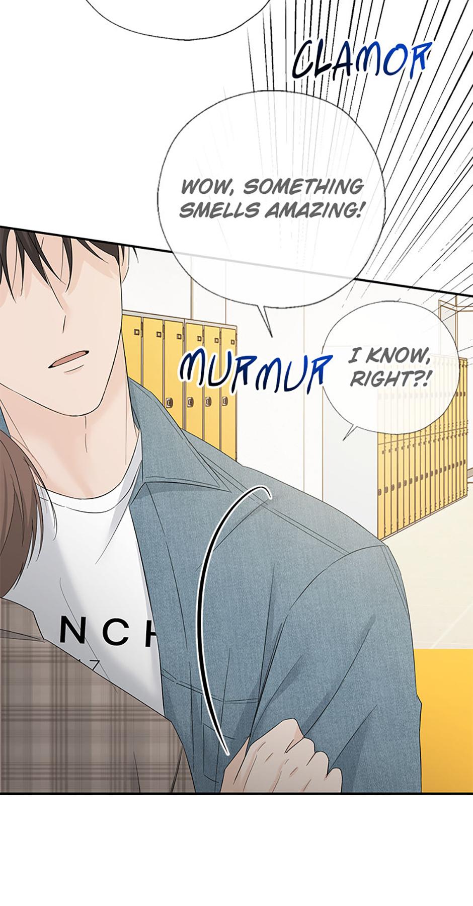 Read Overlooking Your Eyes chapter 49 image 10 on Lezhin