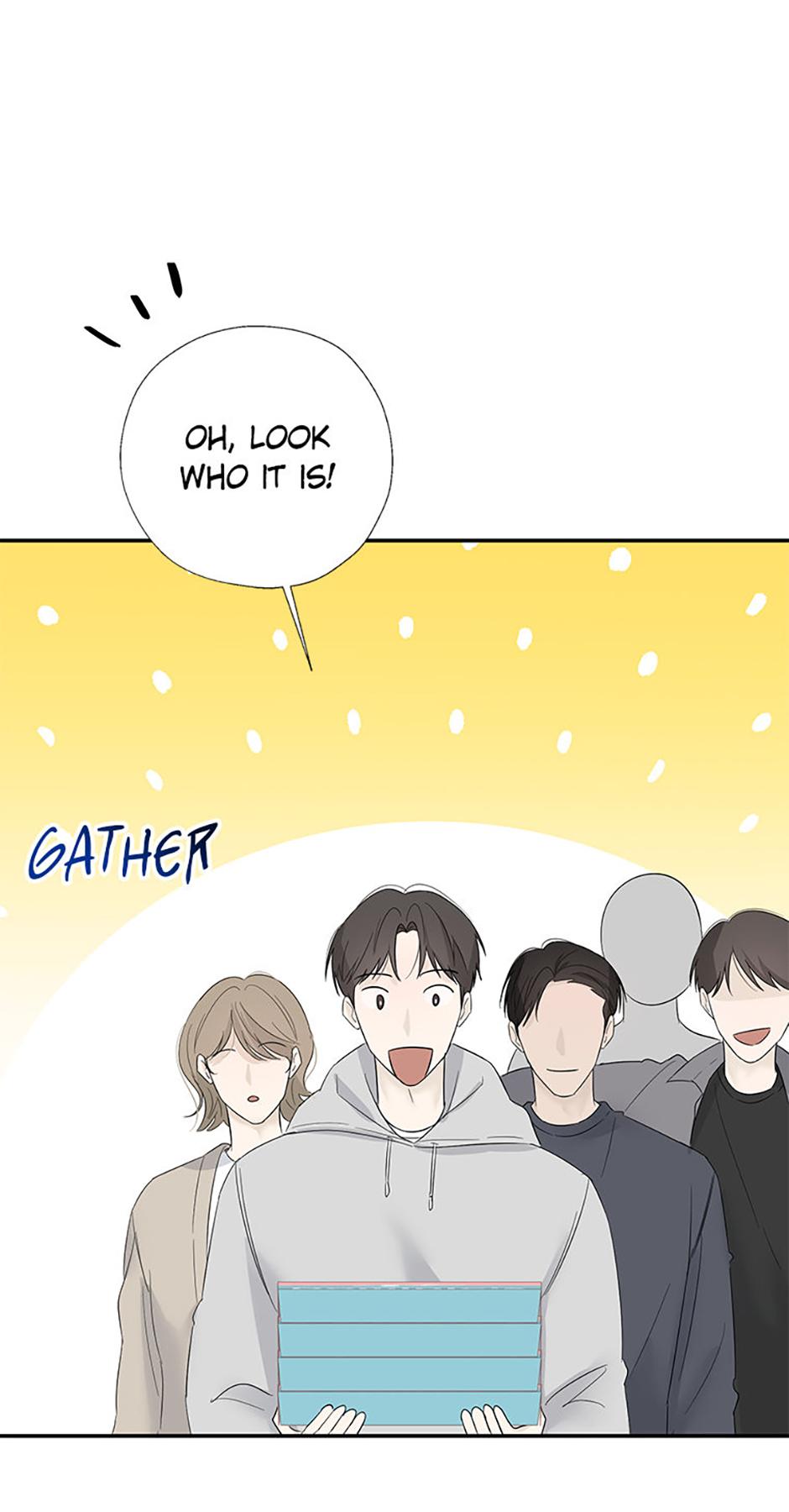 Read Overlooking Your Eyes chapter 49 image 11 on Lezhin