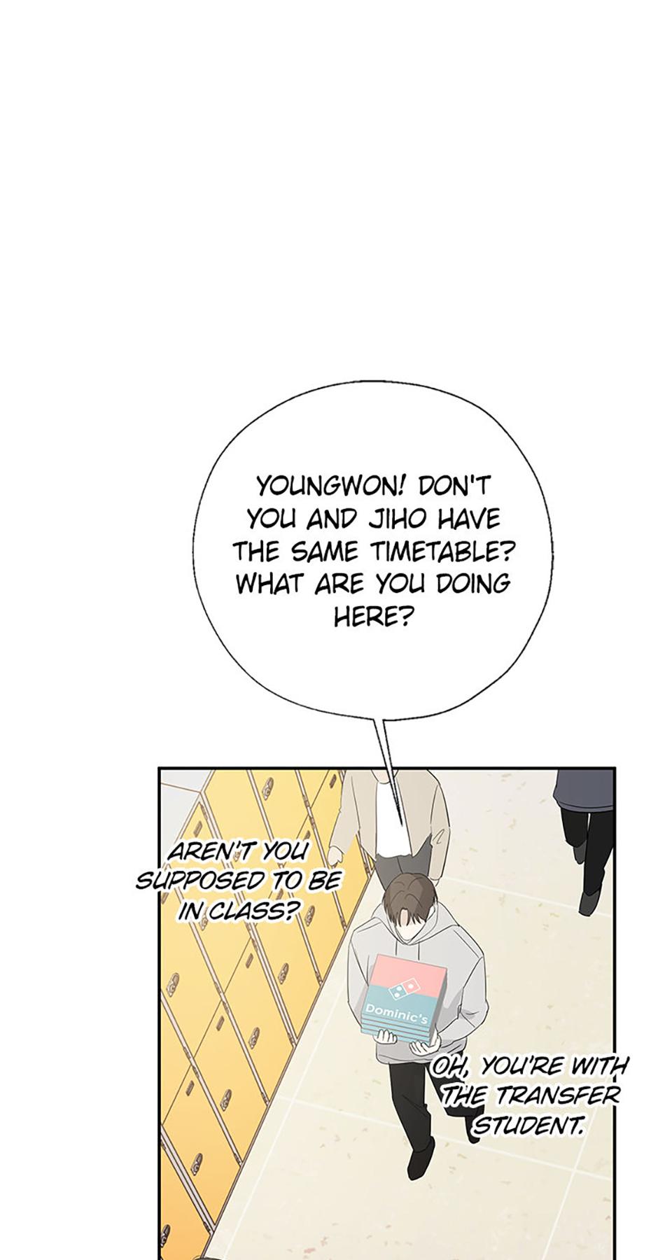 Read Overlooking Your Eyes chapter 49 image 12 on Lezhin