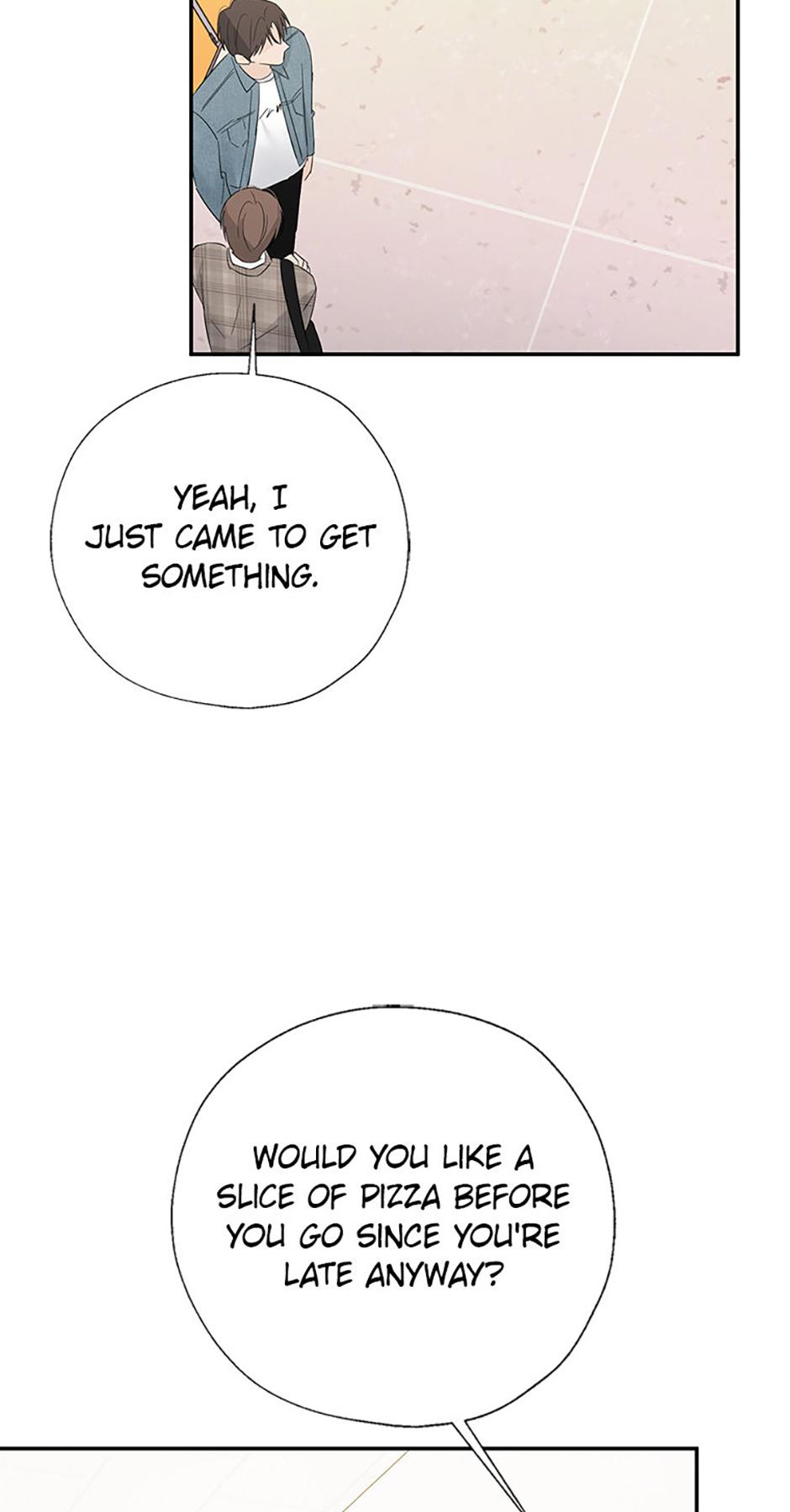 Read Overlooking Your Eyes chapter 49 image 13 on Lezhin