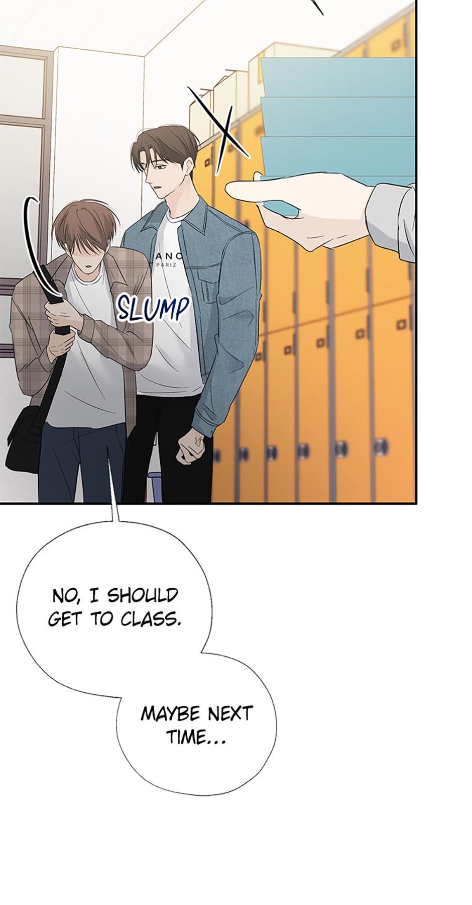 Read Overlooking Your Eyes chapter 49 image 14 on Lezhin