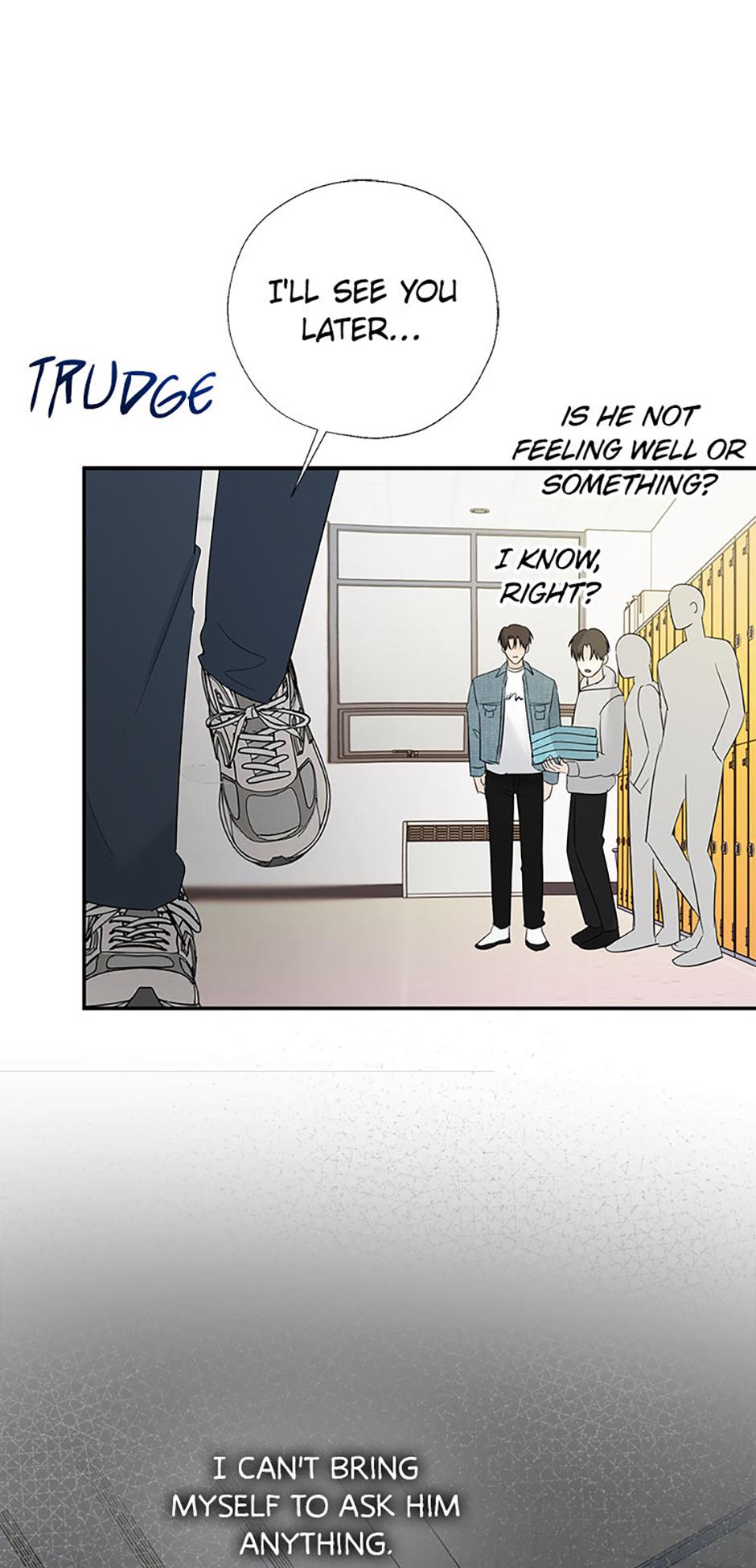 Read Overlooking Your Eyes chapter 49 image 15 on Lezhin