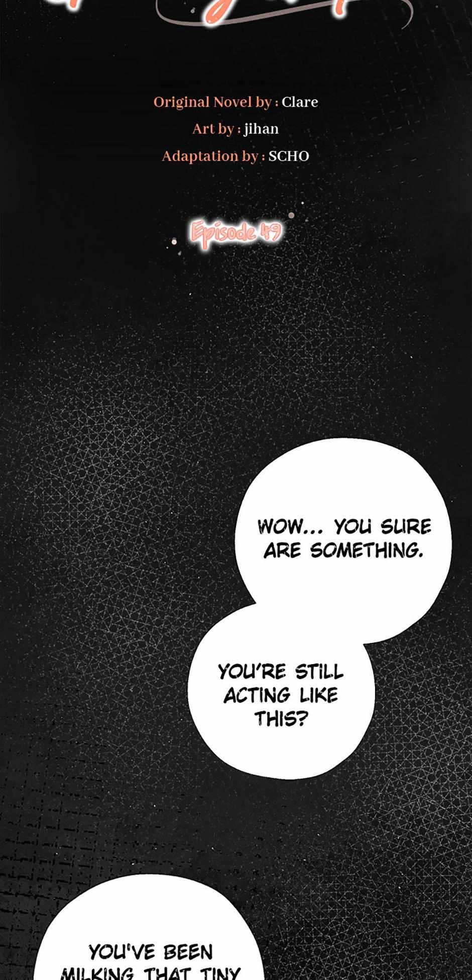Read Overlooking Your Eyes chapter 49 image 19 on Lezhin