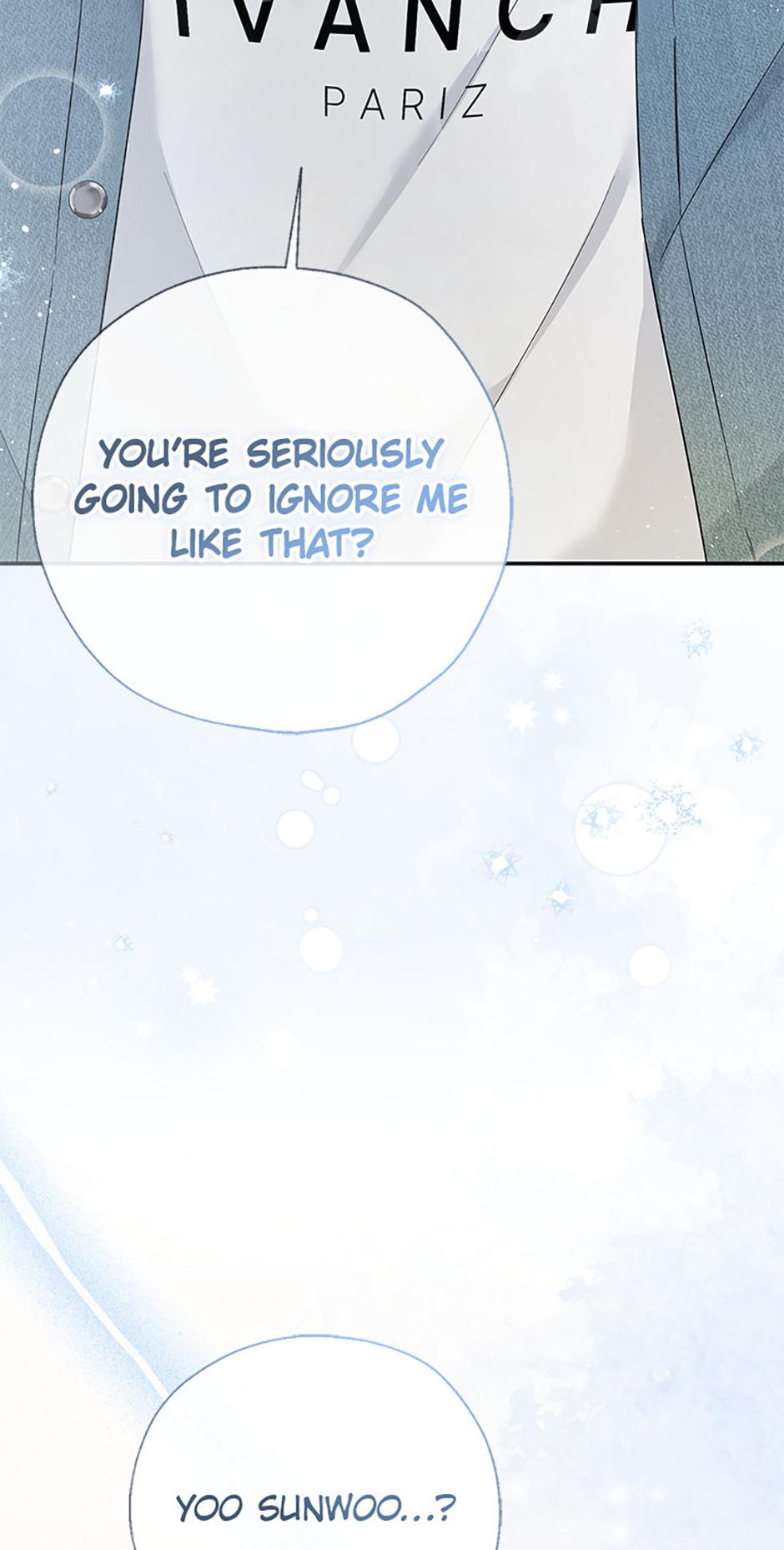 Read Overlooking Your Eyes chapter 49 image 2 on Lezhin