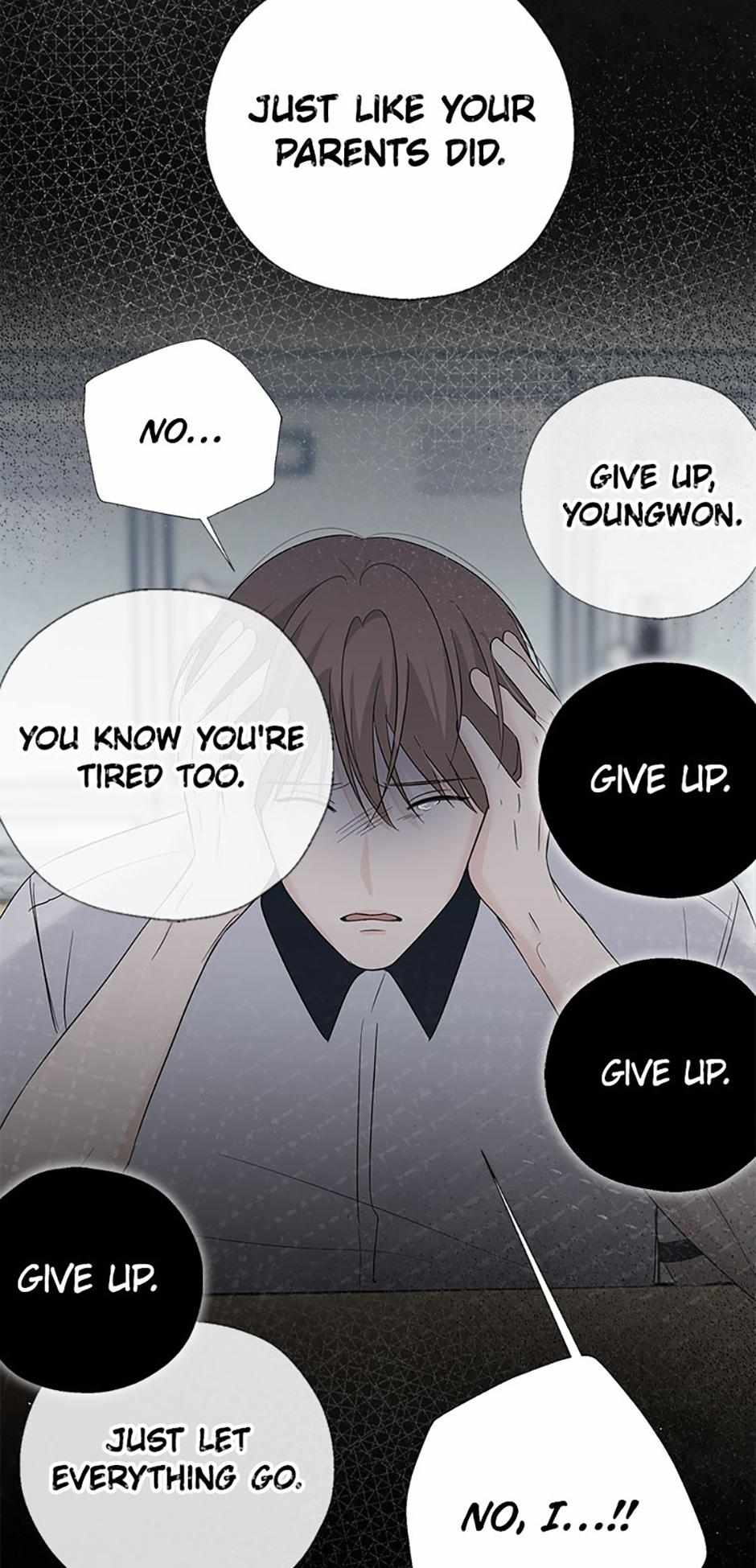 Read Overlooking Your Eyes chapter 49 image 21 on Lezhin