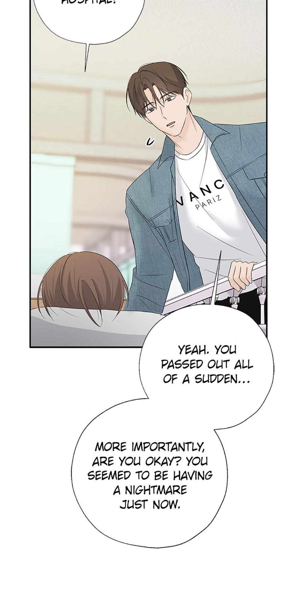 Read Overlooking Your Eyes chapter 49 image 24 on Lezhin