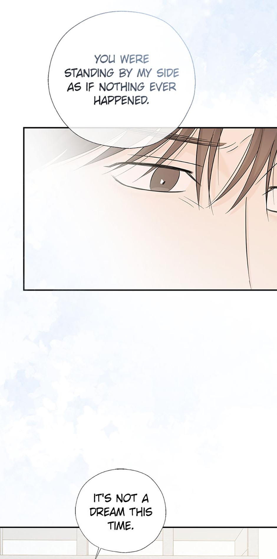 Read Overlooking Your Eyes chapter 49 image 26 on Lezhin