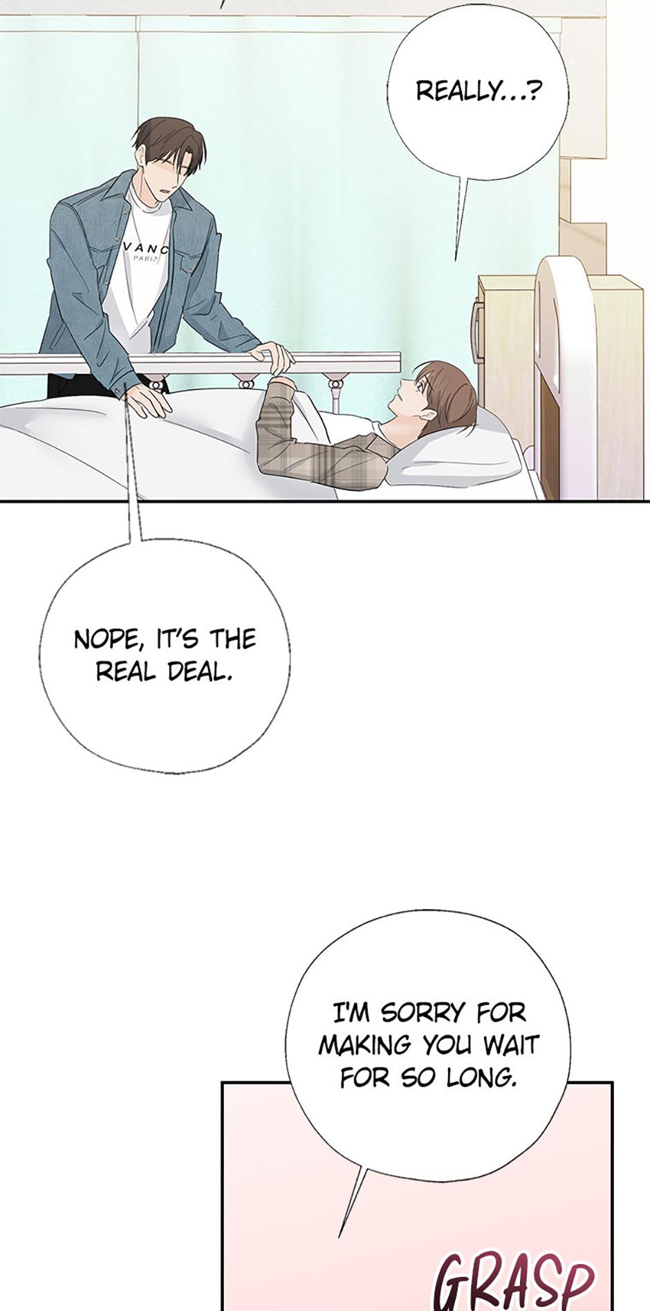 Read Overlooking Your Eyes chapter 49 image 27 on Lezhin