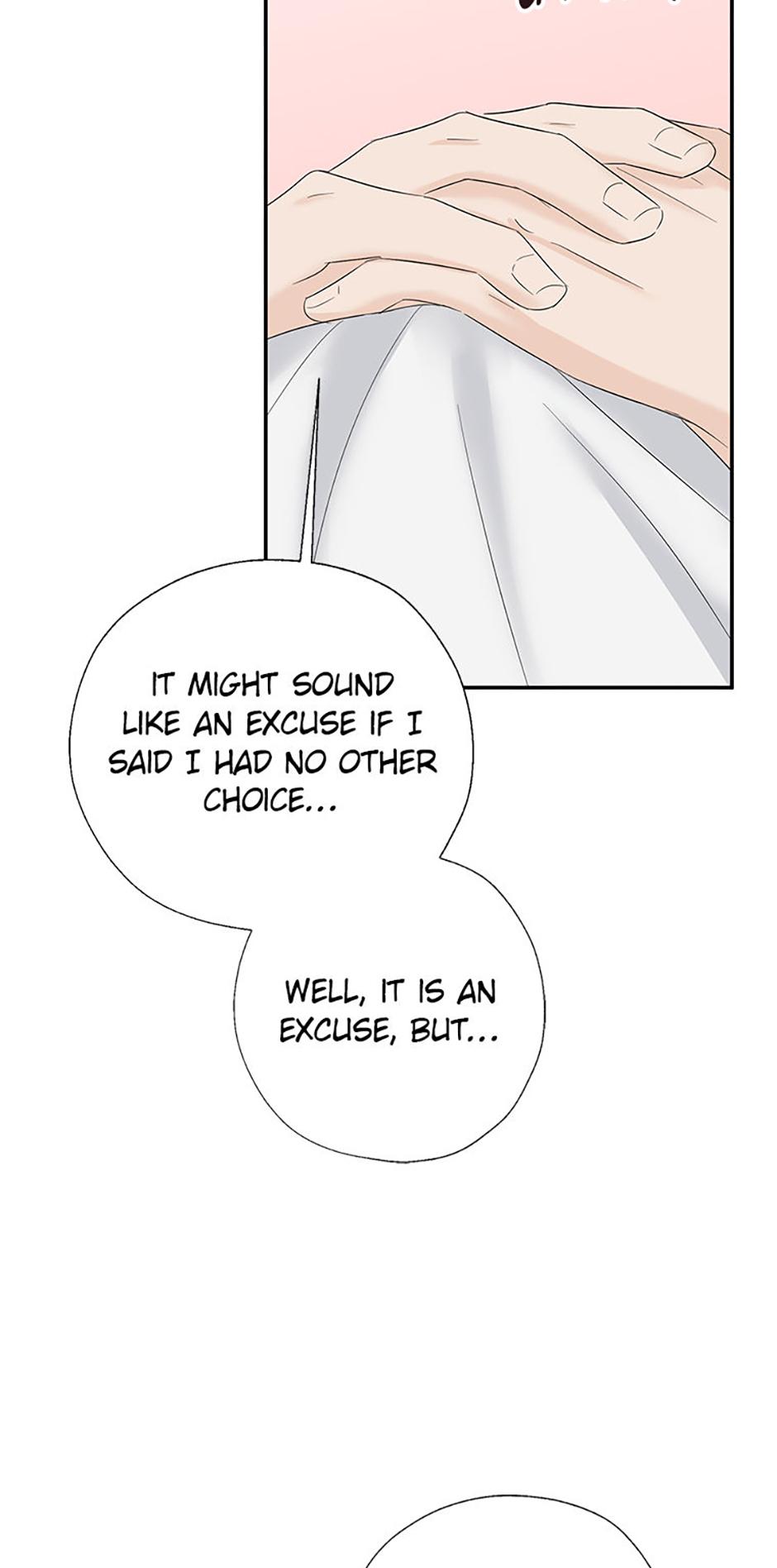 Read Overlooking Your Eyes chapter 49 image 28 on Lezhin