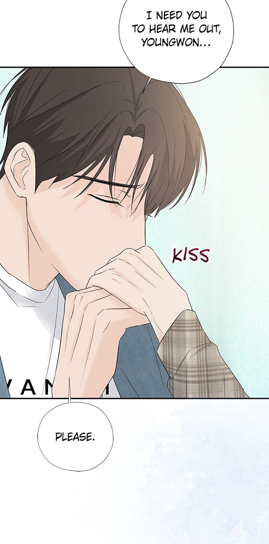 Read Overlooking Your Eyes chapter 49 image 29 on Lezhin