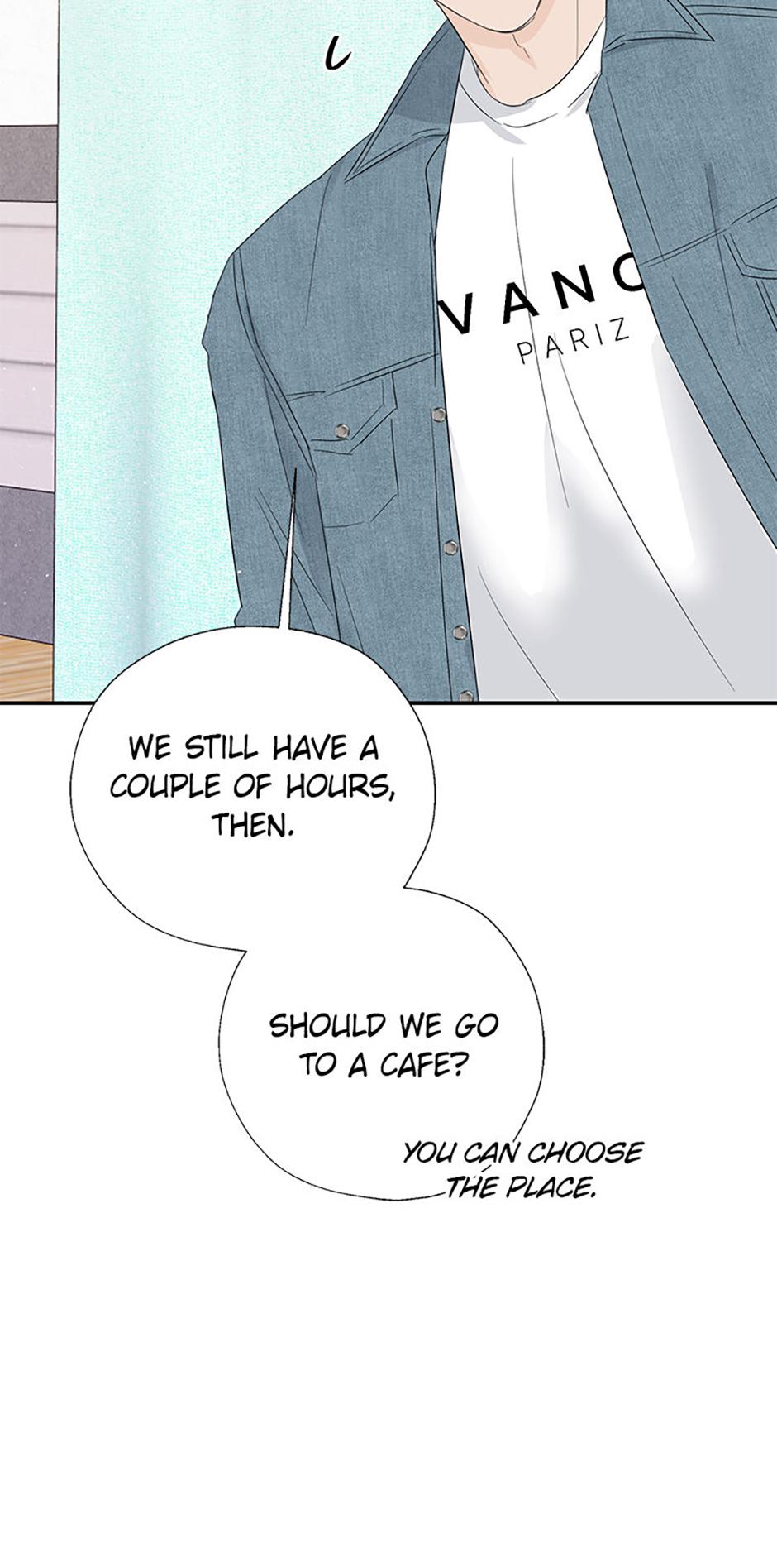 Read Overlooking Your Eyes chapter 49 image 32 on Lezhin