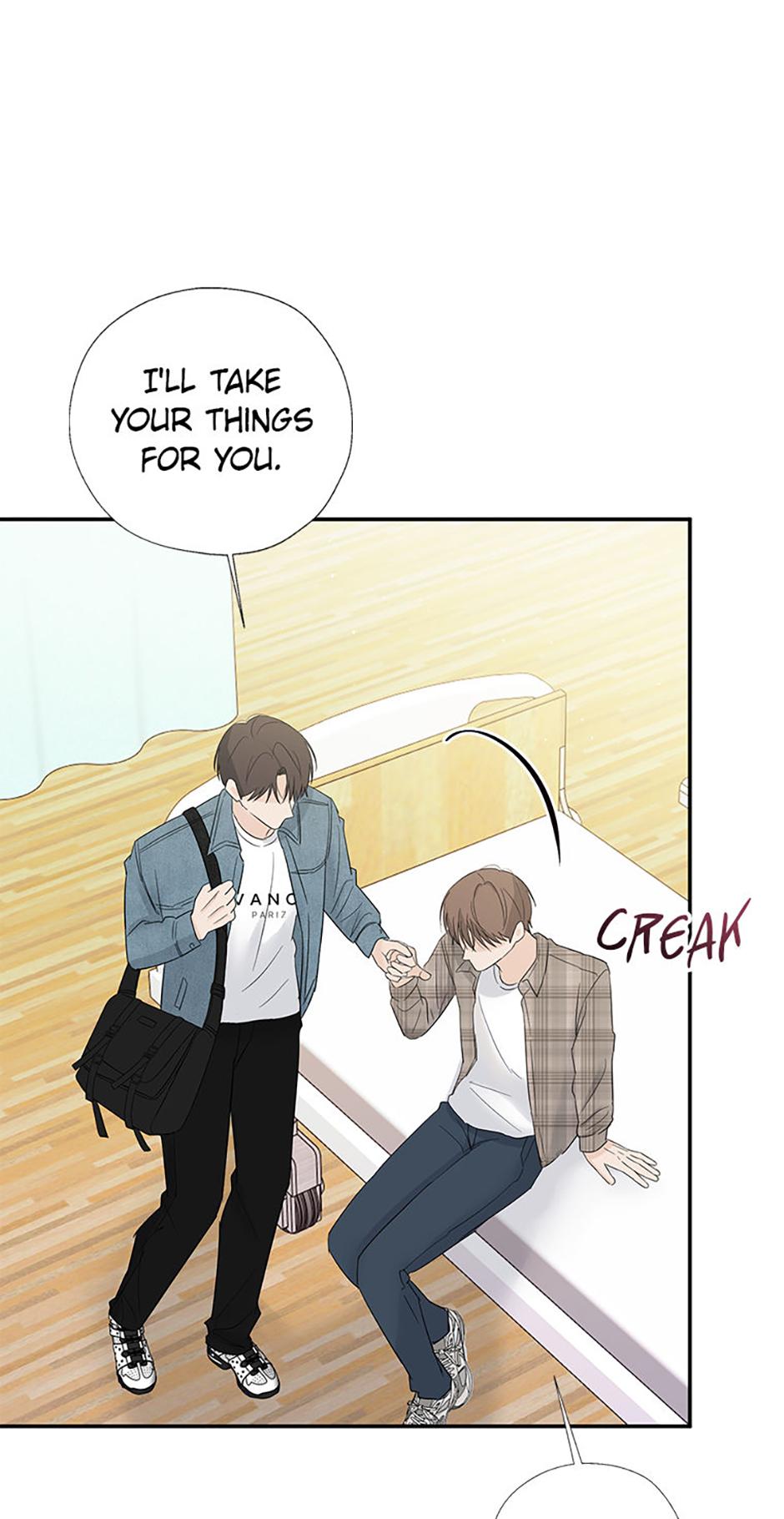 Read Overlooking Your Eyes chapter 49 image 33 on Lezhin