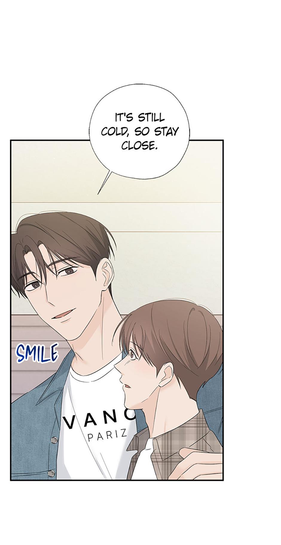 Read Overlooking Your Eyes chapter 49 image 35 on Lezhin