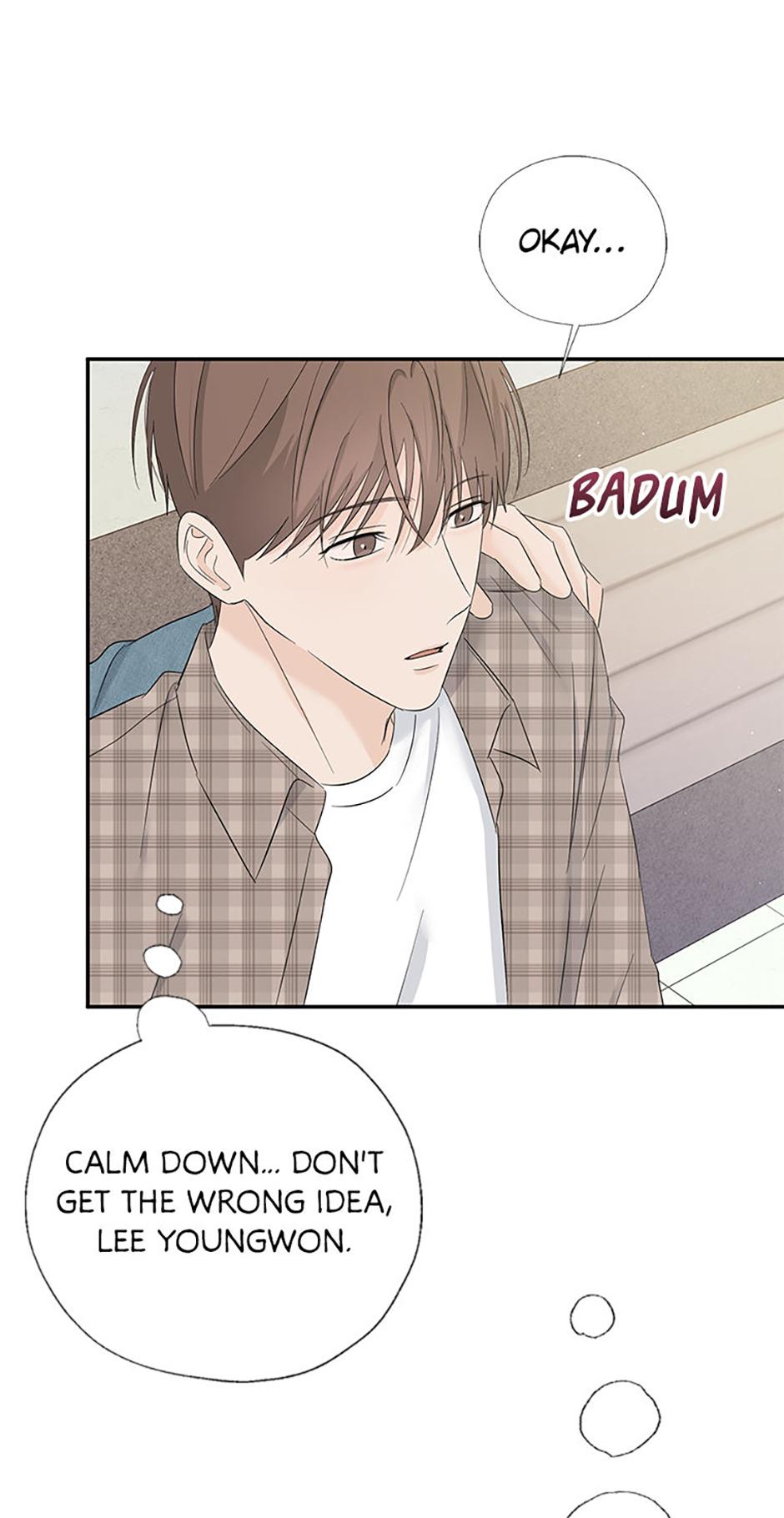 Read Overlooking Your Eyes chapter 49 image 36 on Lezhin