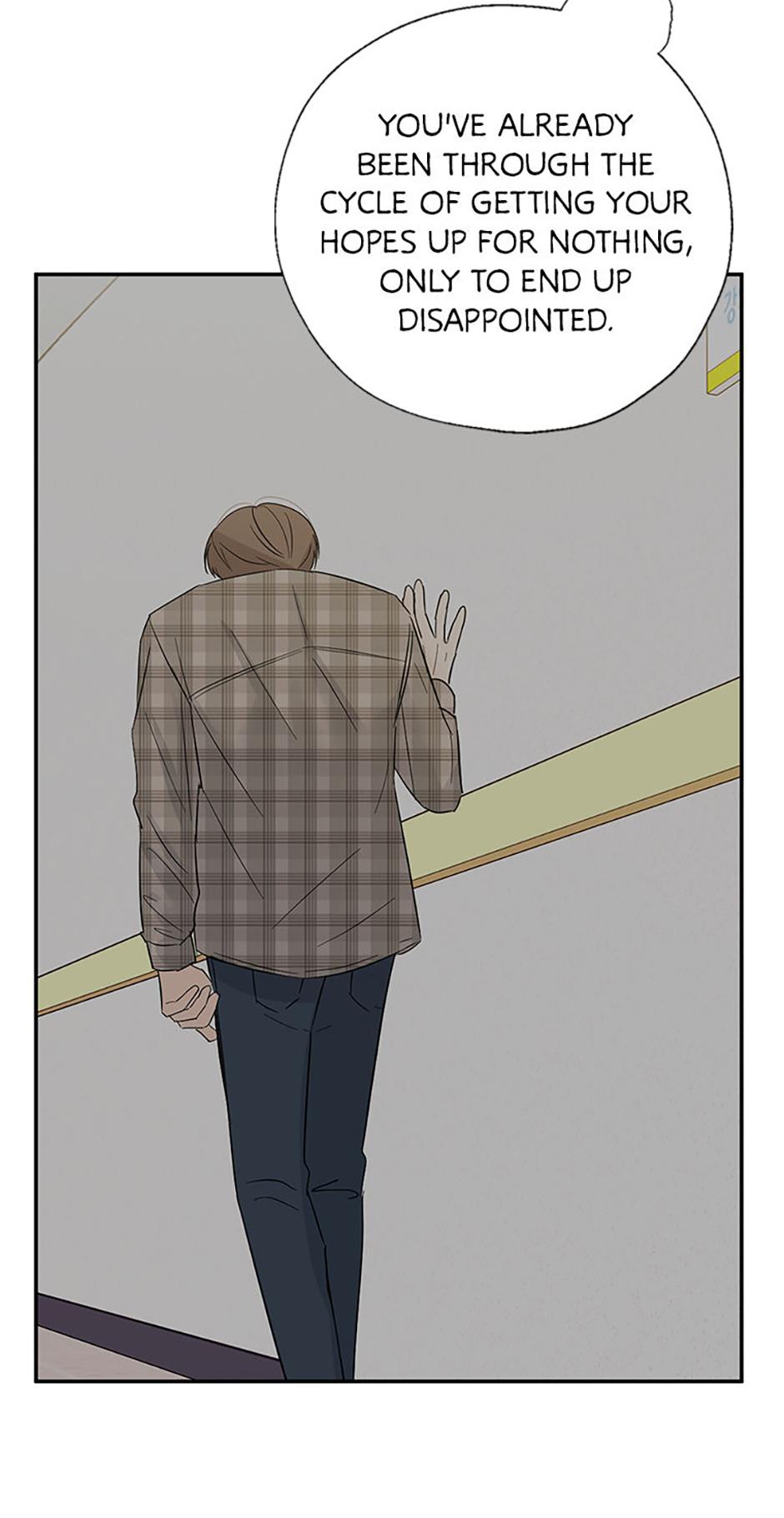Read Overlooking Your Eyes chapter 49 image 37 on Lezhin
