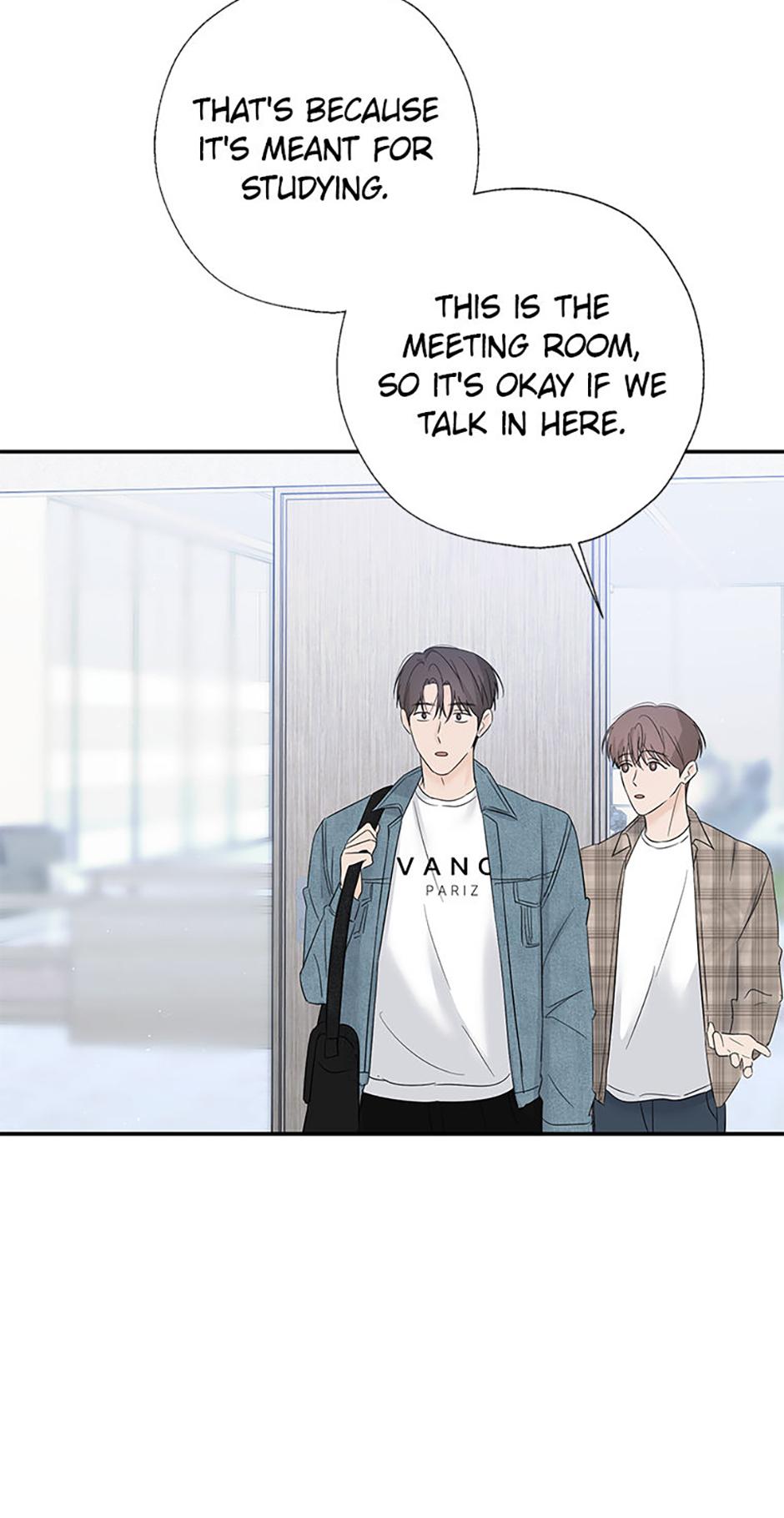 Read Overlooking Your Eyes chapter 49 image 40 on Lezhin
